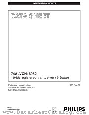 ACH16952DGG datasheet pdf Philips