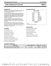 AM6012D datasheet pdf Philips