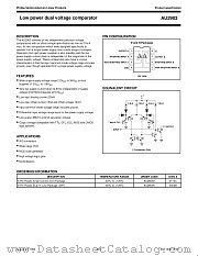 AU2903D datasheet pdf Philips