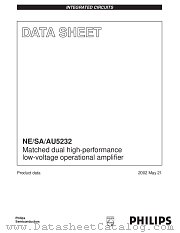 SA5232N datasheet pdf Philips