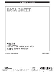 AU5783D-T datasheet pdf Philips