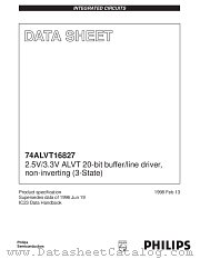AV16827DGG datasheet pdf Philips