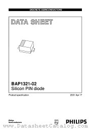 BAP1321-02 datasheet pdf Philips