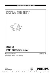 BDL32 datasheet pdf Philips