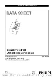 BGY887BO/FC1 datasheet pdf Philips