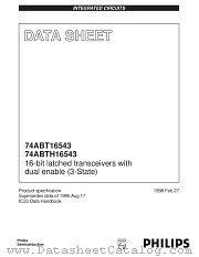 BH16543DGG datasheet pdf Philips