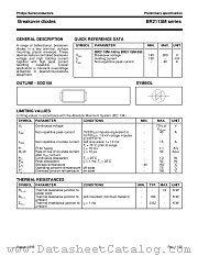 BR211SM-160 datasheet pdf Philips