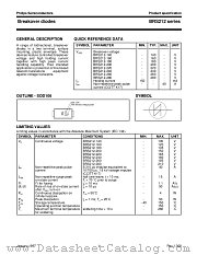 BRS212-260 datasheet pdf Philips