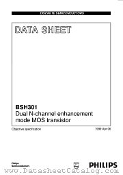 BSH301 datasheet pdf Philips