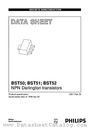 BST50 datasheet pdf Philips