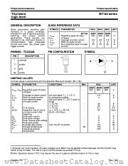 BT150-800R datasheet pdf Philips