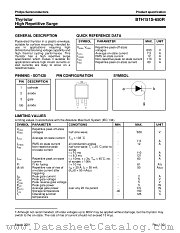 BTH151S-650R datasheet pdf Philips
