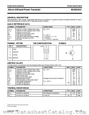 BU2523AX datasheet pdf Philips