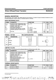 BU4522AX datasheet pdf Philips