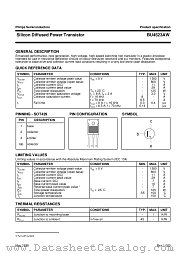BU4523AW datasheet pdf Philips