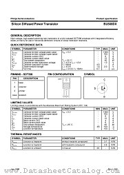 BU508DX datasheet pdf Philips
