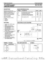 BUK102-50DL datasheet pdf Philips