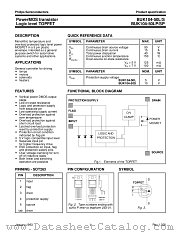 BUK104-50S datasheet pdf Philips