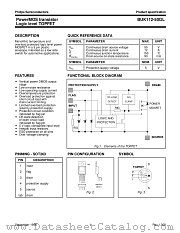BUK112-50GL datasheet pdf Philips