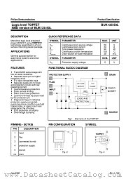 BUK135-50L datasheet pdf Philips
