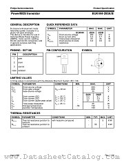 BUK444-200 datasheet pdf Philips