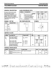 BUK445-200A datasheet pdf Philips
