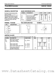 BUK451-100A datasheet pdf Philips