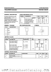 BUK453-100B datasheet pdf Philips