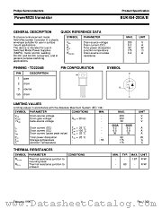 BUK454-200A datasheet pdf Philips