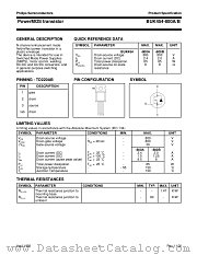 BUK454-800A datasheet pdf Philips