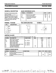 BUK456 datasheet pdf Philips
