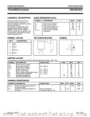 BUK462-60A datasheet pdf Philips