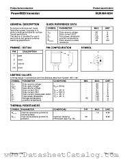 BUK464-60H datasheet pdf Philips