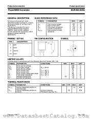 BUK465-200A datasheet pdf Philips