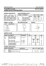BUK474-200B datasheet pdf Philips