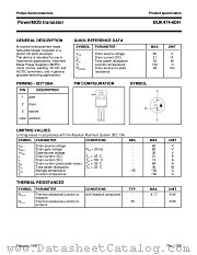 BUK474-60H datasheet pdf Philips