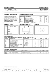 BUK482-100A datasheet pdf Philips