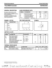 BUK482-60A datasheet pdf Philips