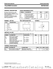 BUK483-60A datasheet pdf Philips