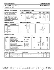 BUK542-100A datasheet pdf Philips