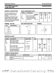 BUK543-60B datasheet pdf Philips