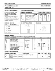 BUK545-200B datasheet pdf Philips