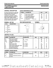 BUK545-60H datasheet pdf Philips