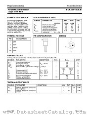 BUK552-100A datasheet pdf Philips