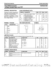 BUK553-48C datasheet pdf Philips