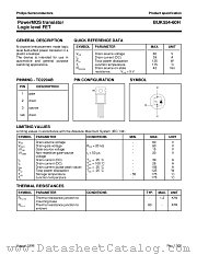 BUK554-60H datasheet pdf Philips