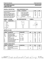 BUK555-60H datasheet pdf Philips