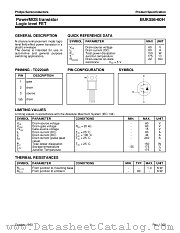 BUK556-60H datasheet pdf Philips