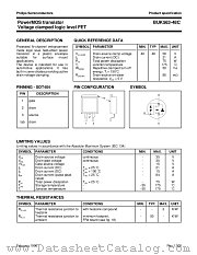 BUK563-48C datasheet pdf Philips