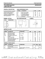 BUK565-60H datasheet pdf Philips